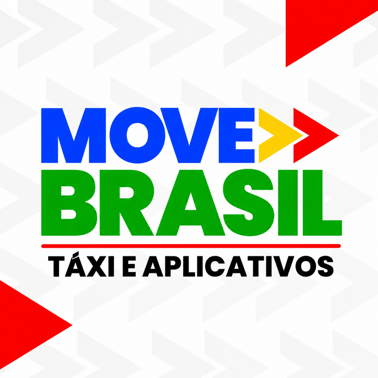 Programa Move Brasil Táxi e Aplicativos